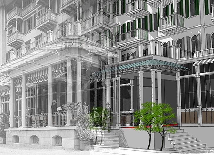 Visualisierung Hotel