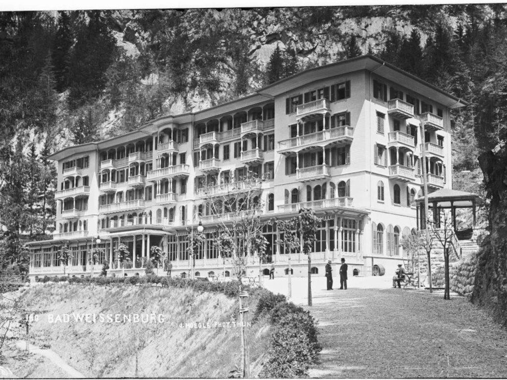 Vorderes Bad Gestern