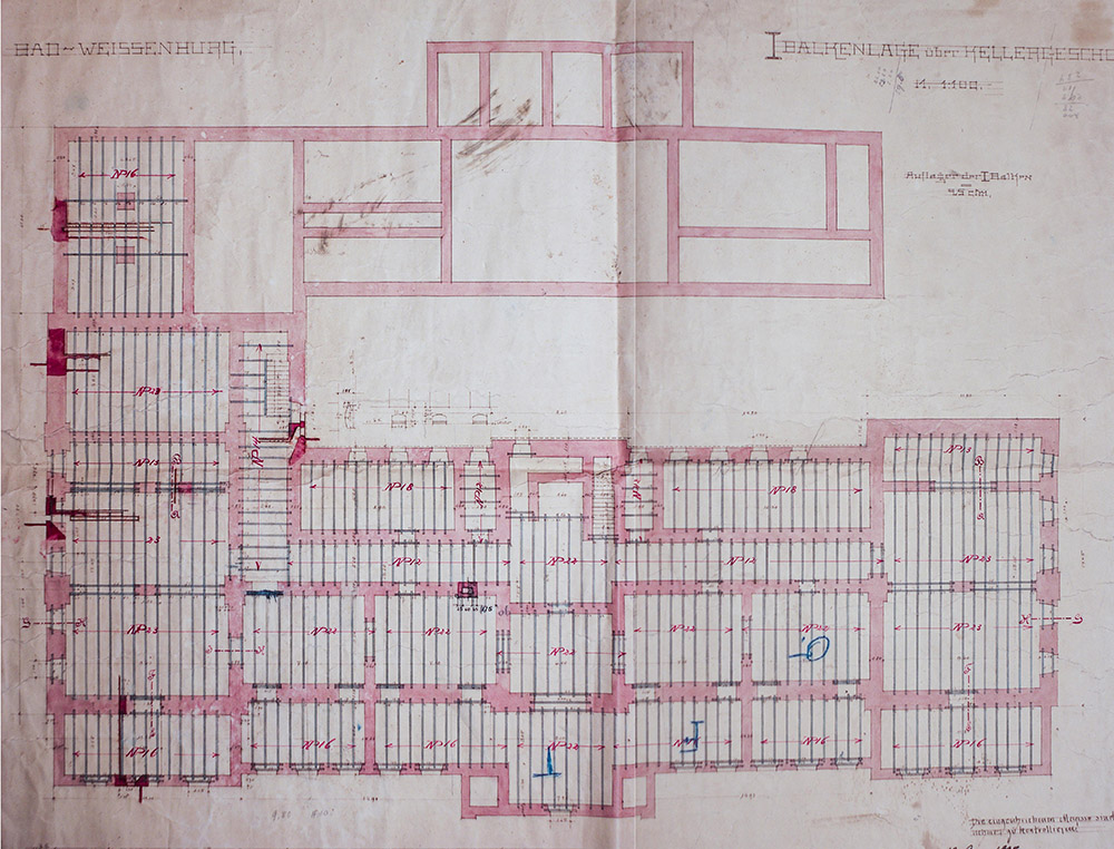 Vorderes Bad Pläne